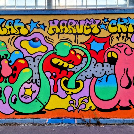 Graffitismo, opera d'arte