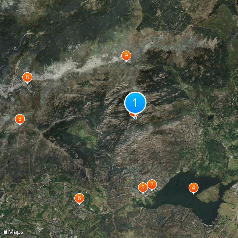La Pedriza Map