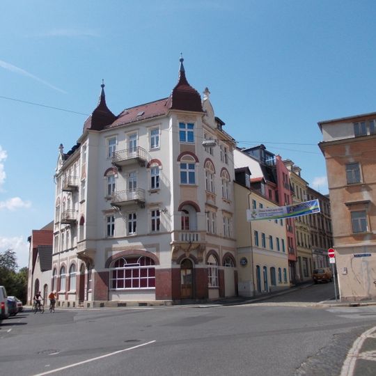 Wohnhaus Reichenberger Straße 56