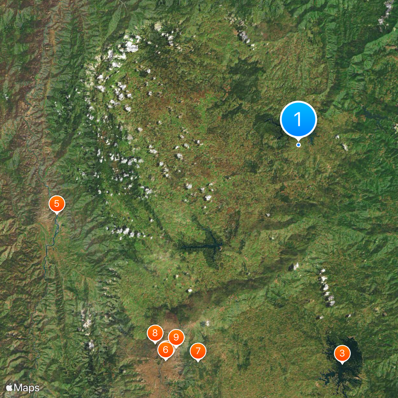 Carolina del Príncipe Map