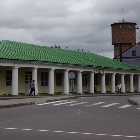 Trade rows in Navahrudak