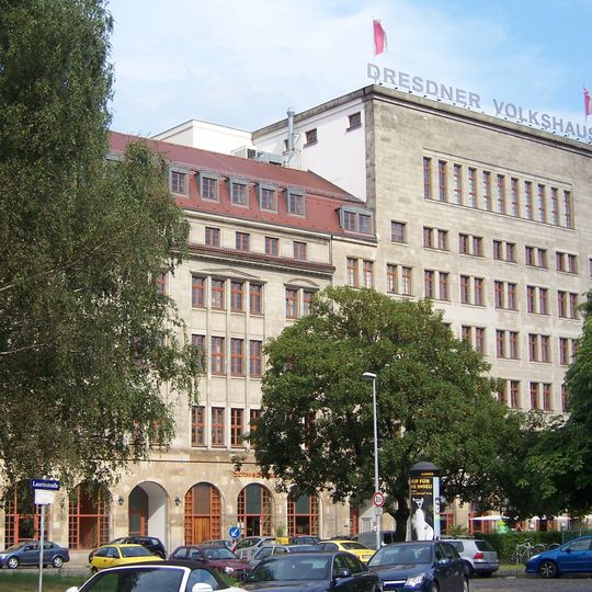 Gewerkschaftshaus Dresden