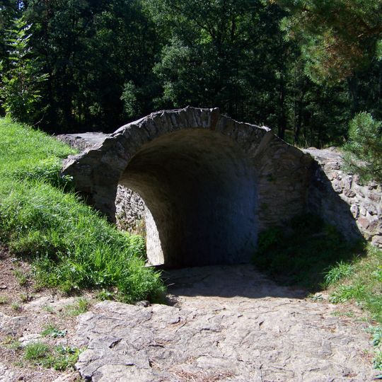 Průchod na Kozím hrádku