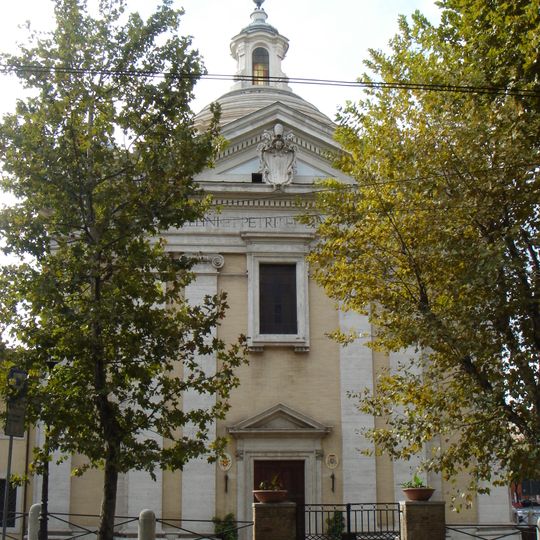 Chiesa dei Santi Marcellino e Pietro al Laterano