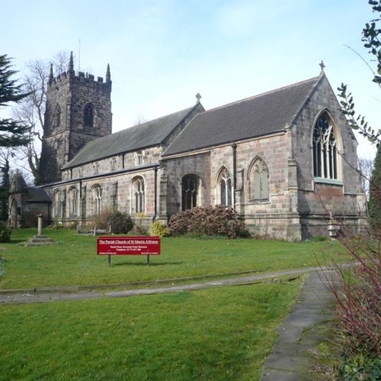 Church of St Martin, Alfreton