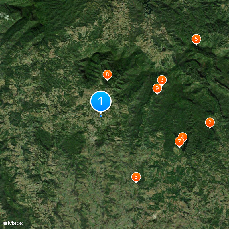 Nimbin Map