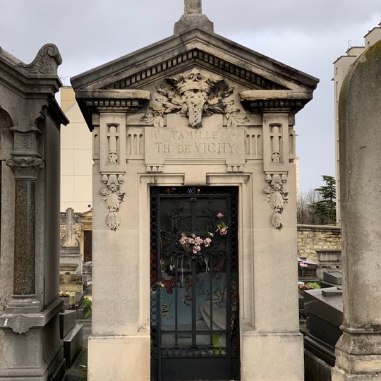 Chapelle funéraire de la famille Th. de Vichy