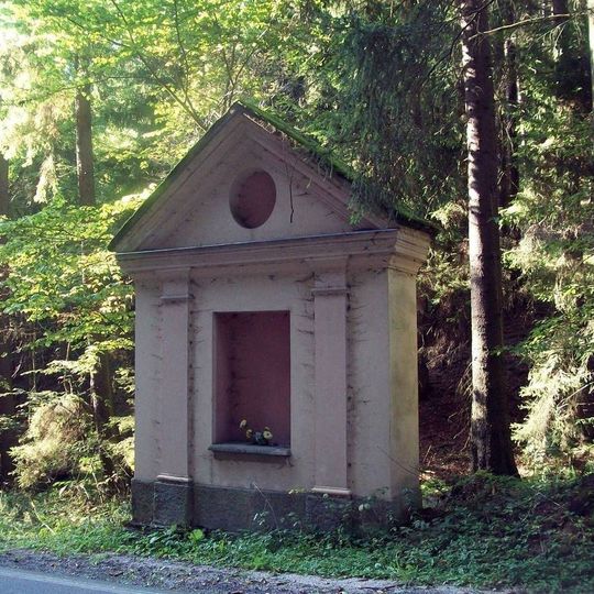 Kaplička nad Rabštejnem nad Střelou