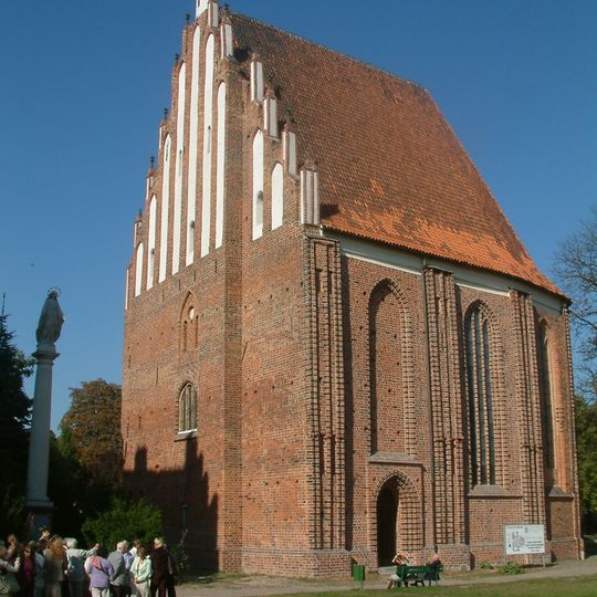 Saint Mary church in Poznań
