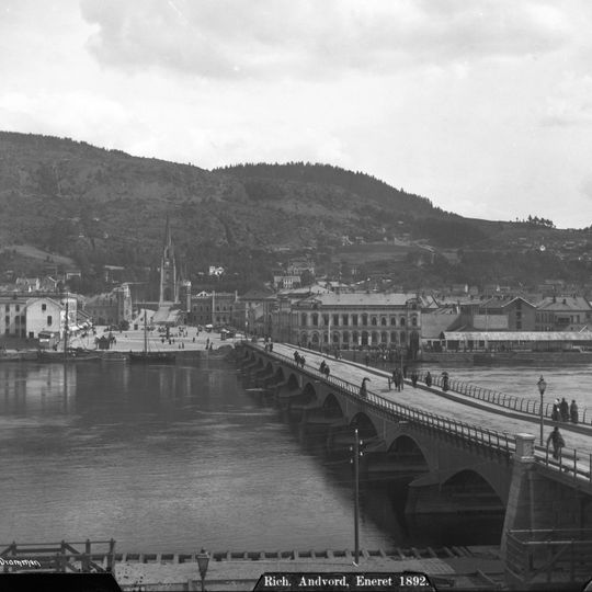 Drammen City Bridge