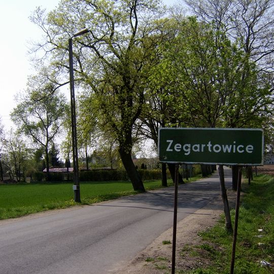 Zegartowice, Kuyavian-Pomeranian Voivodeship