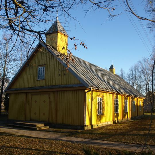 Church of the Visitation, Kiaukliai