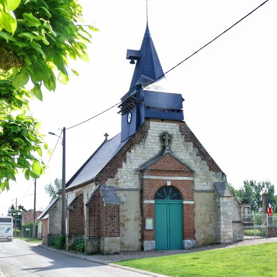 Église Saint-Jacques du Gallet