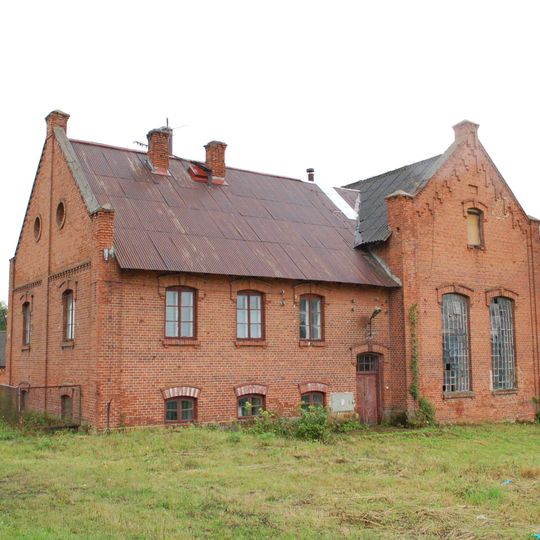 Old distillery in Policzna