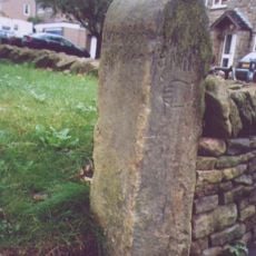 Milestone, Moor Lane, Netherthong