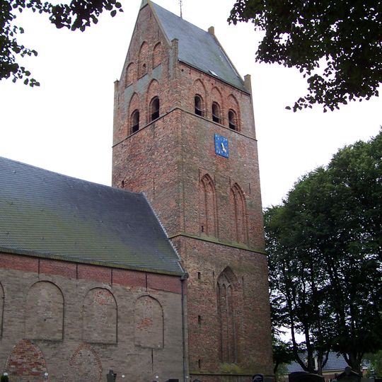 Sint-Vituskerk, Stiens