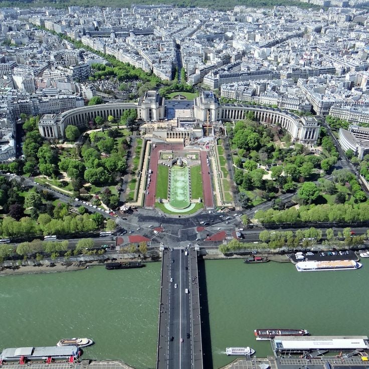 Plaza del Trocadero