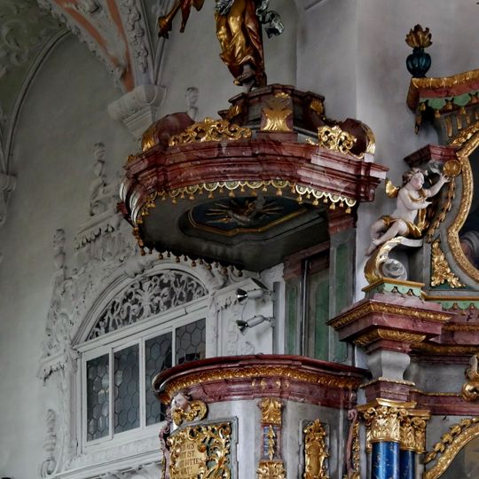Pulpit of St. Katharina