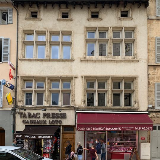 Immeuble, 732-734-736 rue Nationale