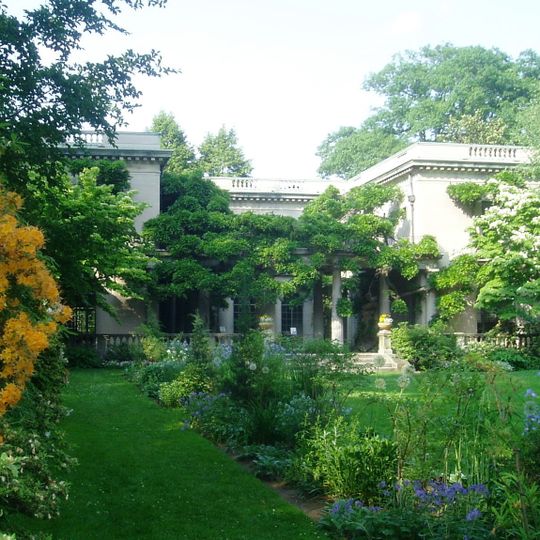 Casa y jardines Van Vleck