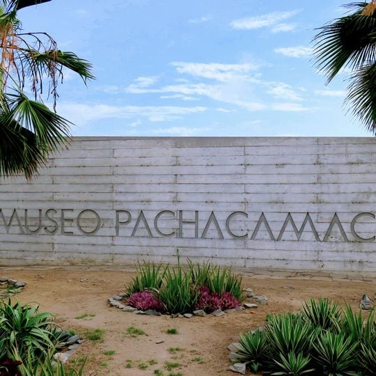 Pachacamac site Museum