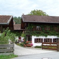 Wohnstallhaus eines Dreiseithofes