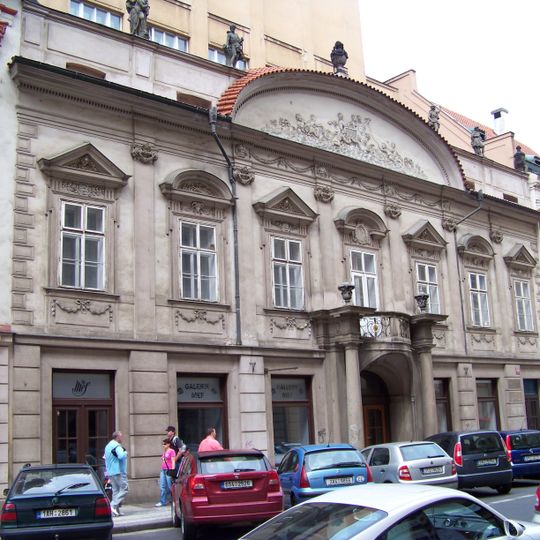 Sweerts-Sporckův palác-pravá budova