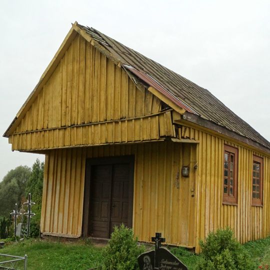 Pabaiskas chapel
