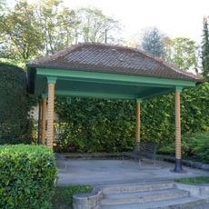 Umfriedung und Pavillon der ehem. Villa Voith