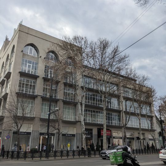 Zarya Vostoka building