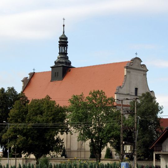Franciscan Monastery in Miejska Górka