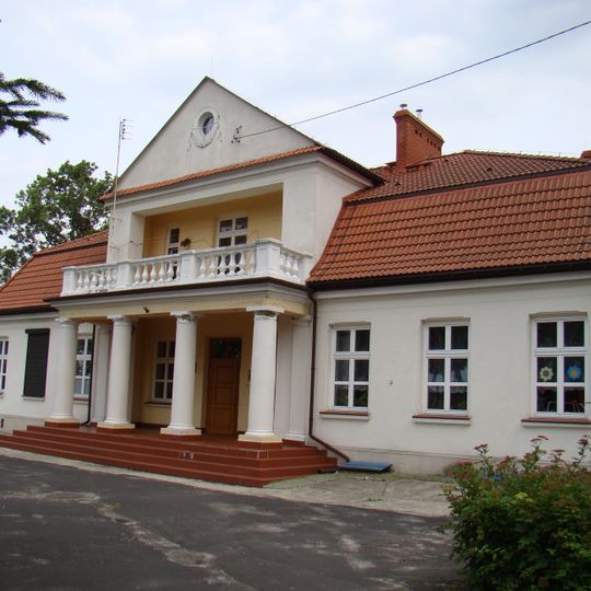 Werszczyński manor in Kościelec