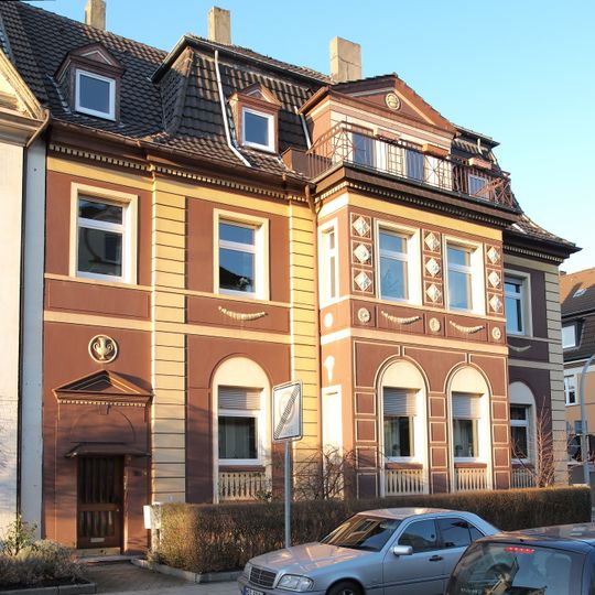 Wohnhaus Schaeferstraße 19 / Hermann-Löns-Straße