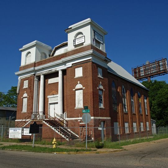 Mount Zion AME Zion Church