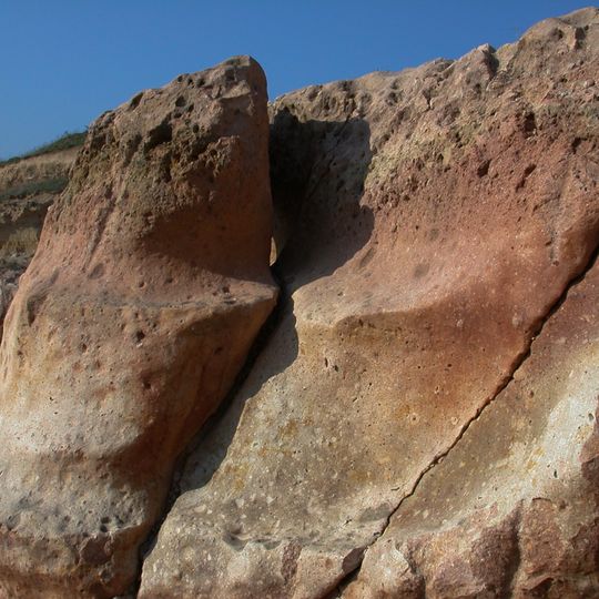 Brandungskliff am Steigerberg