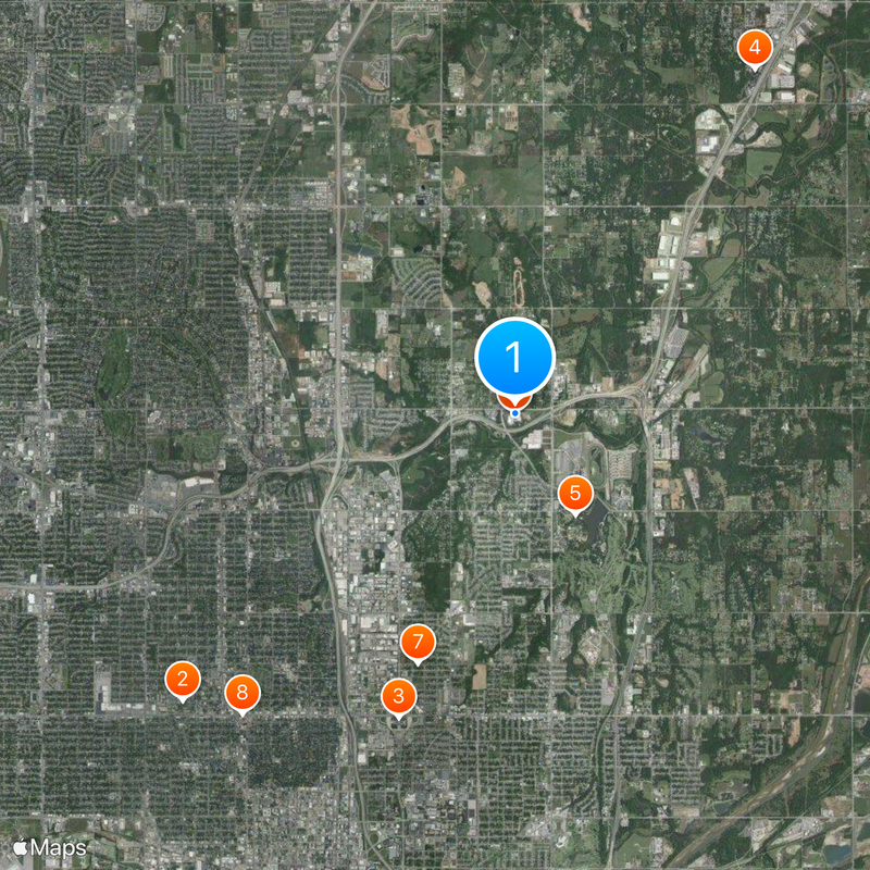 National Cowboy & Western Heritage Museum Map