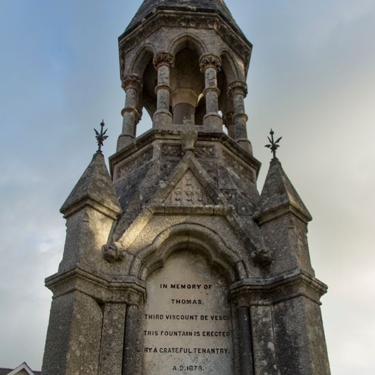 Third Viscount de Vesci Memorial