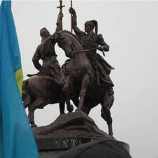 Salizniak and Gonta memorial