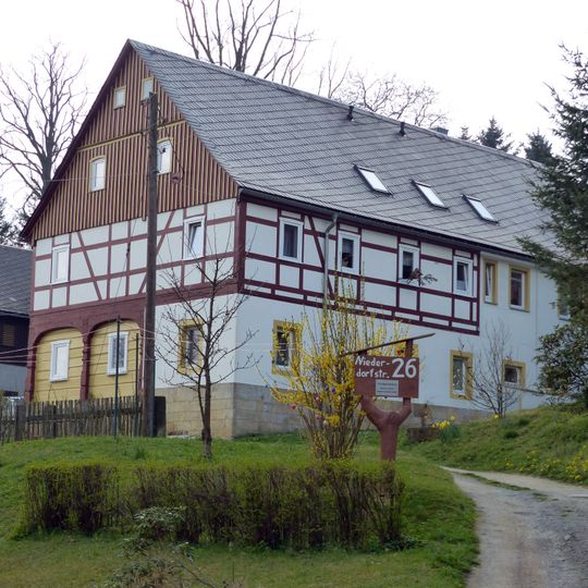 Wohnstallhaus Niederdorfstraße 26