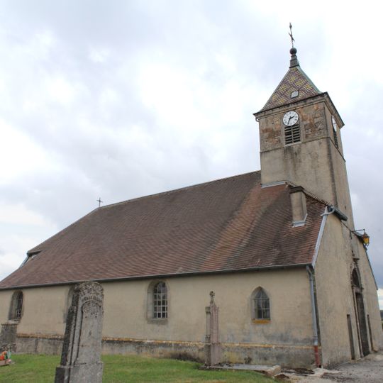 Église de la Nativité-de-Saint-Jean-Baptiste du Fied