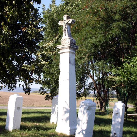 Bildstock, Weißes Kreuz