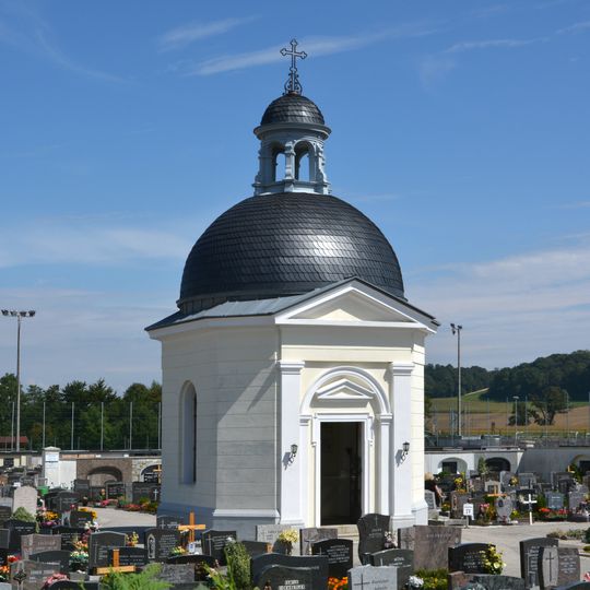 Friedhof mit Friedhofskapelle