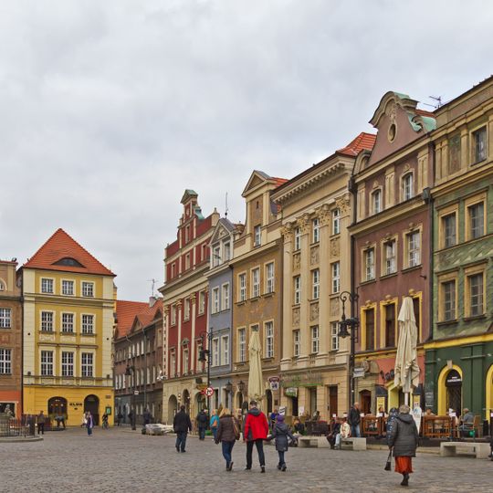 Plaza Mayor de Poznań