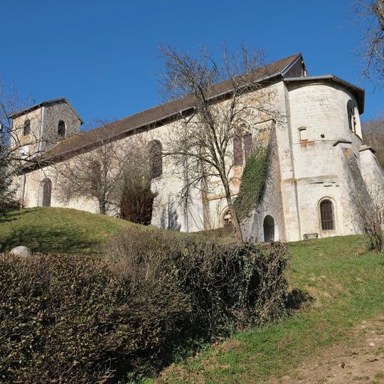 Église Saint-Léger de Vandeléville