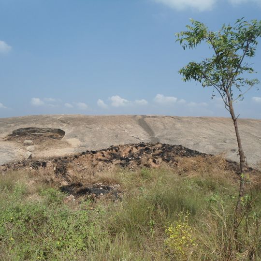 Buddhist mounds with remains at Grandhasiri