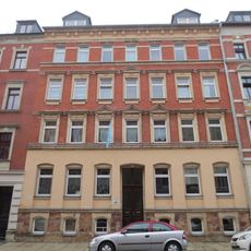 Mietshaus in geschlossener Bebauung Georgstraße 43