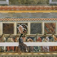 Ultima Cena di Andrea del Castagno