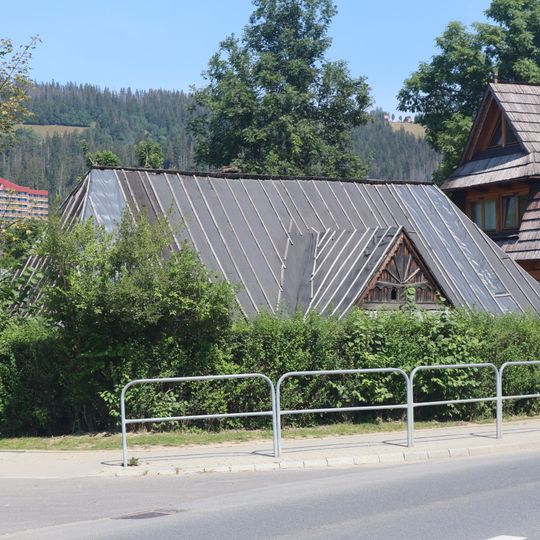 78 Kościeliska Street in Zakopane