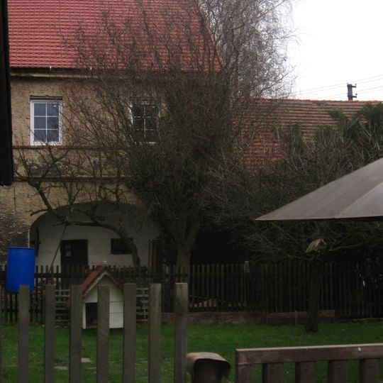 Stodola u čp. 12 ve Vísce