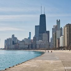 North Avenue Beach Breakwater